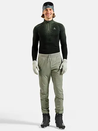 ODLO | Herren Langlaufhose Zeroweight Pro Windproof Warm | 